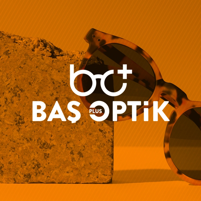 Baş Plus Optik - Logo
