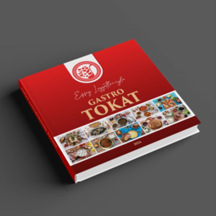 Gastro Tokat - Kitap Kapak