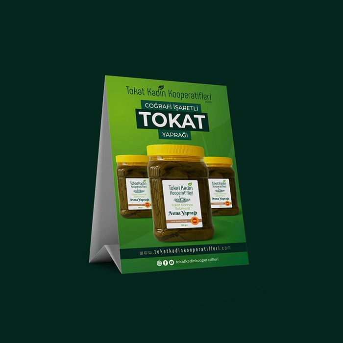 Tokat Kadın Kooperatifleri - Salamura
